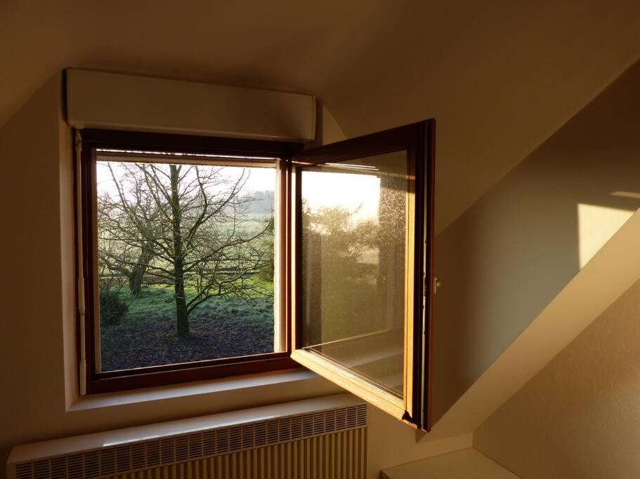 Studio Dans Une Chaumiere De Caractere Baud Bagian luar foto